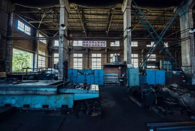 再見了北京水泥機(jī)械廠 在昌平有一種青春叫廠里上班