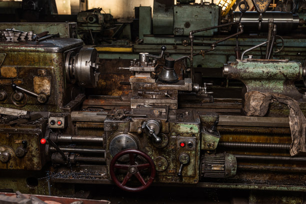 廢棄機(jī)械大圖