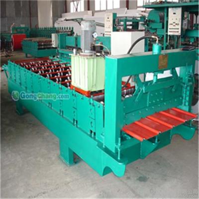 廠家優(yōu)惠900型彩鋼壓型設備 泊頭順成壓瓦機械廠圖片_高清圖_細節(jié)圖-滄州順成壓瓦機械 -