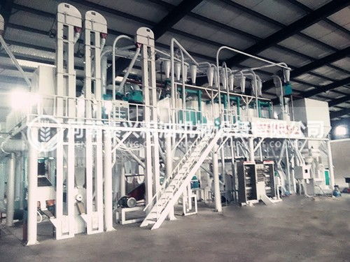 阜新打玉米面粉的成套自動化設備產(chǎn)品工藝先進服務周到