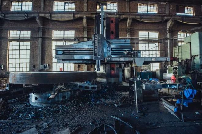 再見了北京水泥機(jī)械廠 在昌平有一種青春叫廠里上班