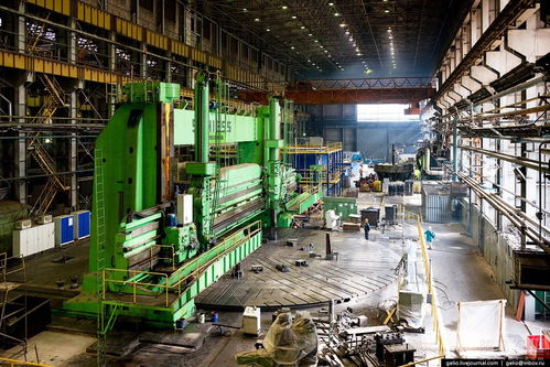 俄 動(dòng)力機(jī)械 公司精密汽輪機(jī)廠探秘