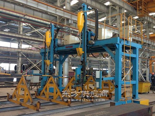 德捷機(jī)械放心廠家 福建龍門(mén)焊 氣動(dòng)龍門(mén)焊機(jī)圖片