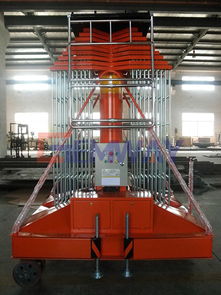 垂直套缸式升降機(jī)廠家 鈞邁機(jī)械 棗莊套缸式升降機(jī)廠家高清圖片 高清大圖