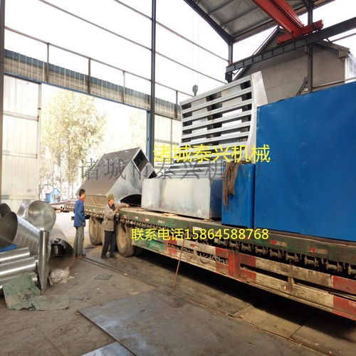 發往烏茲別克國 烘缸罩造紙設備 ,諸城市泰興機械廠