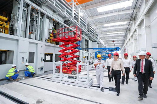 實(shí)拍恒大汽車基地,恒大 黑燈工廠 到底有多酷