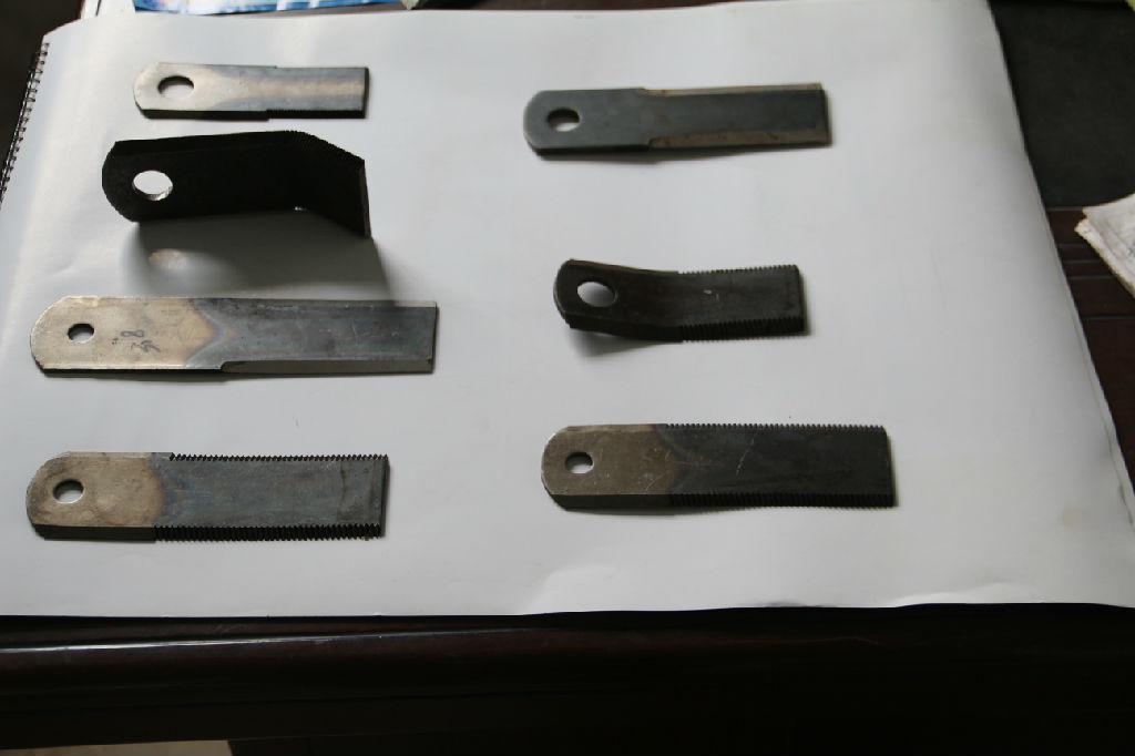 廠家直銷收割機甩刀圖片_高清圖_細節圖-梁山縣華祥機械廠 -