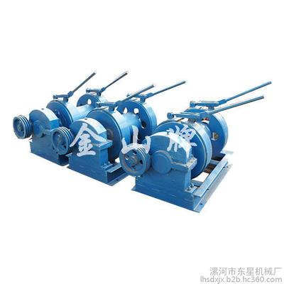 金山牌 三星卷揚機 批發零售, 效率高,使用壽命長,廠家直銷圖片_高清圖_細節圖-漯河市東星機械廠 -