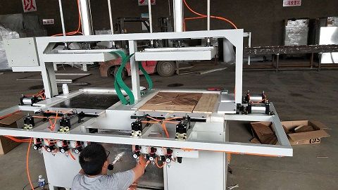 河北木質地板拼接木工機械 木工機械定做廠家