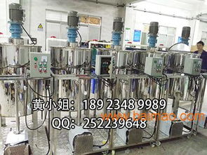 小型洗衣液生產(chǎn)設(shè)備、生產(chǎn)線及配方全指南