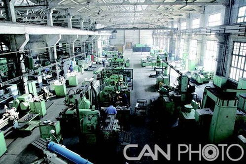 改革開放四十周年航空工業(yè)影像報道（九） 機械廠的革新與傳承