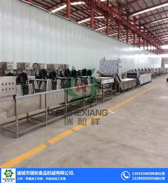海帶高效加工設(shè)備專家——諸城瑞和食品機械廠
