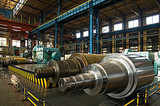 黑龍江齊齊哈爾機(jī)加車(chē)間 第一重型機(jī)械廠(chǎng)的核心制造引擎